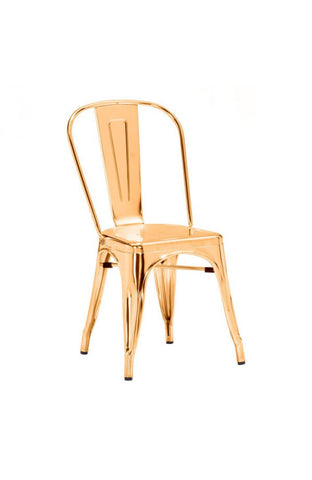 Elio Dining Chair Gold