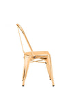 Elio Dining Chair Gold