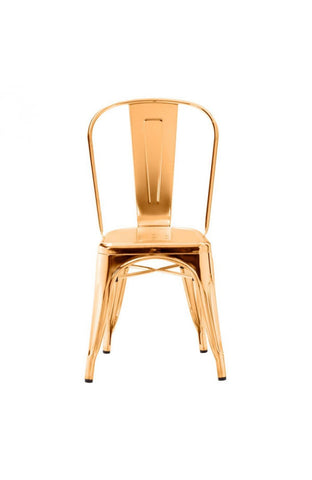 Elio Dining Chair Gold