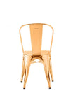 Elio Dining Chair Gold