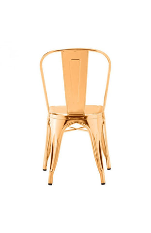 Elio Dining Chair Gold