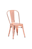 Elio Dining Chair Rose Gold