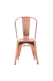 Elio Dining Chair Rose Gold