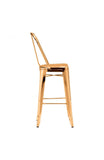 Elio Bar Chair Gold