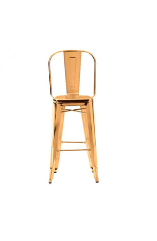 Elio Bar Chair Gold