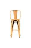 Elio Bar Chair Gold