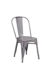 Elio Dining Chair Gunmetal