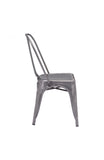 Elio Dining Chair Gunmetal