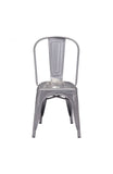 Elio Dining Chair Gunmetal