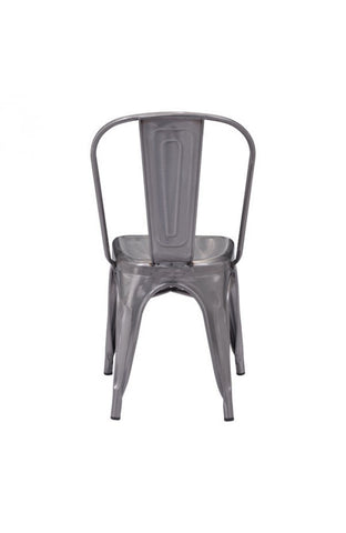 Elio Dining Chair Gunmetal