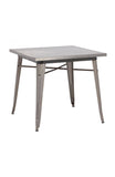 Olympia Dining Table Gunmetal