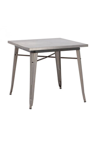 Olympia Dining Table Gunmetal