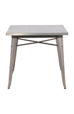 Olympia Dining Table Gunmetal