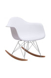 Rocket Occasional Chair White