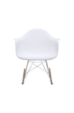 Rocket Occasional Chair White