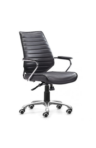 Enterprise Low Back Office Chair Black