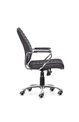 Enterprise Low Back Office Chair Black