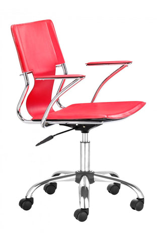 Trafico Office Chair Red