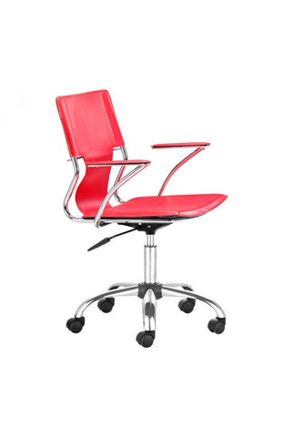 Trafico Office Chair Red