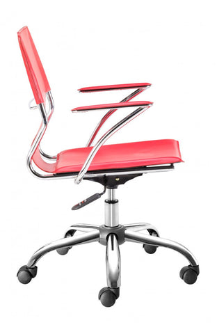 Trafico Office Chair Red