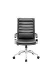 Director Comfort Office Chair Black