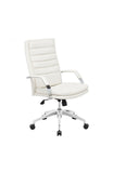 Director Comfort Office Chair White