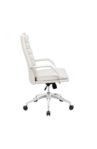 Director Comfort Office Chair White