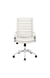 Director Comfort Office Chair White