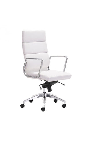 Engineer High Back Office Chair White