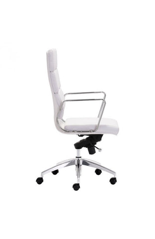 Engineer High Back Office Chair White