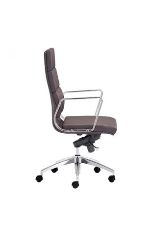 Engineer High Back Office Chair Espresso