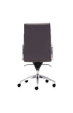 Engineer High Back Office Chair Espresso