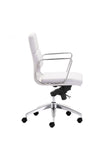 Engineer Low Back Office Chair White