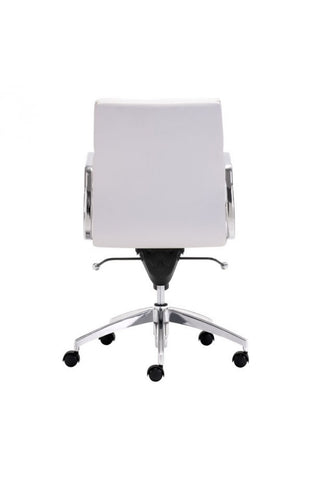 Engineer Low Back Office Chair White