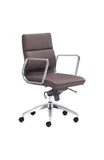 Engineer Low Back Office Chair Espresso