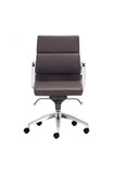 Engineer Low Back Office Chair Espresso