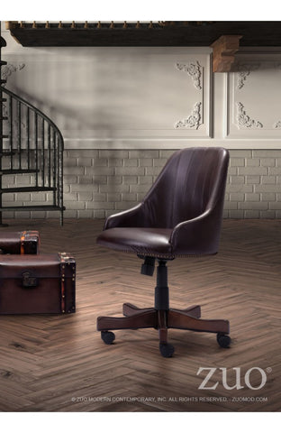 Maximus Office Chair Brown