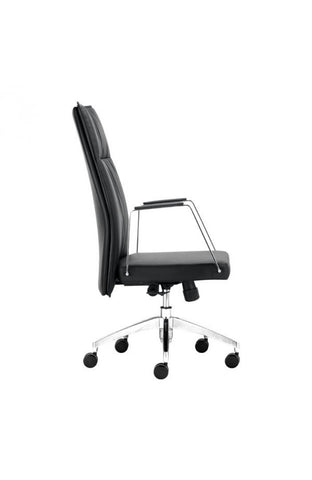 Dean High Back Office Chair Black