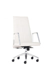 Dean High Back Office Chair White