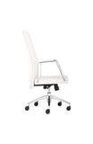 Dean High Back Office Chair White