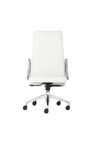 Dean High Back Office Chair White