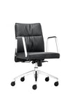 Dean Low Back Office Chair Black