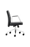 Dean Low Back Office Chair Black