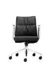 Dean Low Back Office Chair Black