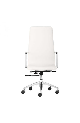 Herald High Back Office Chair White