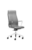 Herald High Back Office Chair Gray