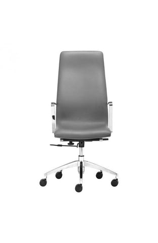 Herald High Back Office Chair Gray