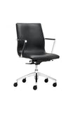 Herald Low Back Office Chair Black