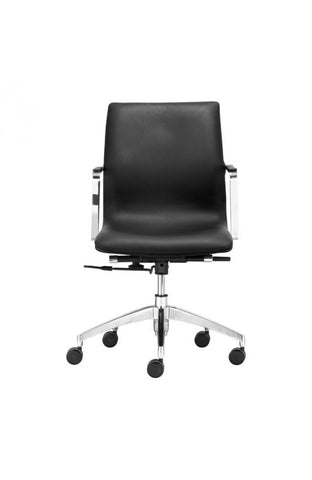 Herald Low Back Office Chair Black