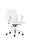 Herald Low Back Office Chair White